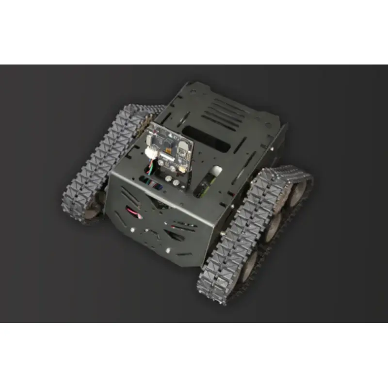 Gravity: HUSKYLENS w/ Devastator Tank Mobile Robot Platform & Romeo V2