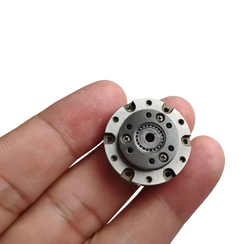 Hat Style Compact Design Mini Harmonic Drive Gear Reducer