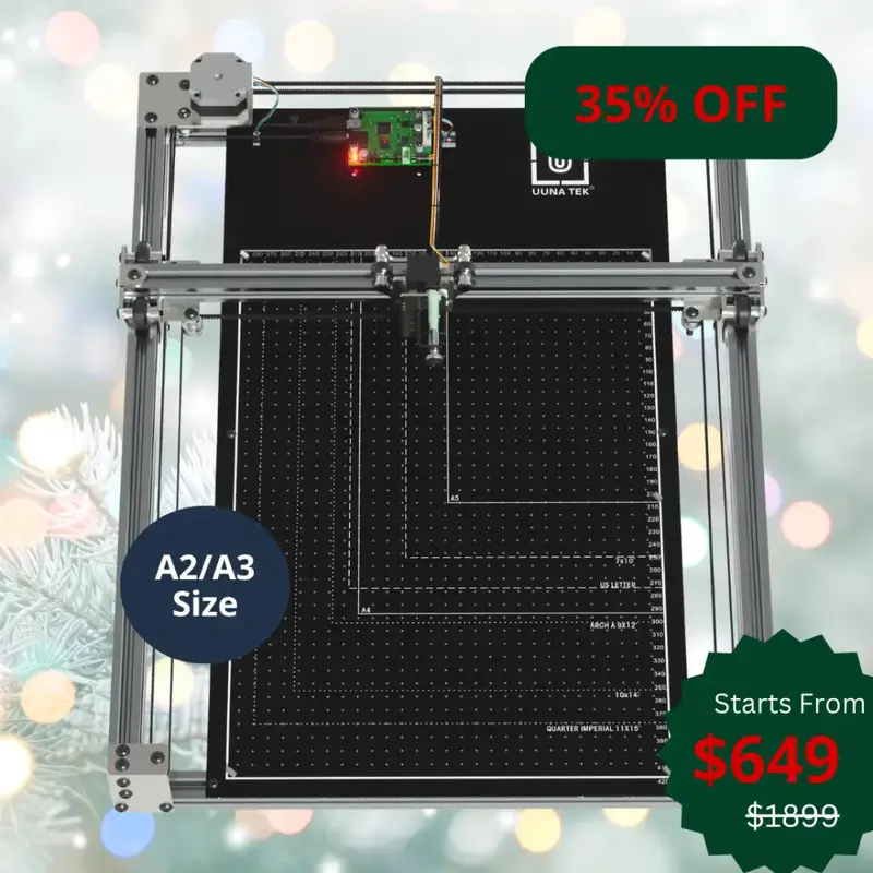 iDraw H SE A3 CoreXY Drawing Robot for Artists  Combines the Robust iDraw H Hardware with Flexible Axidraw Software