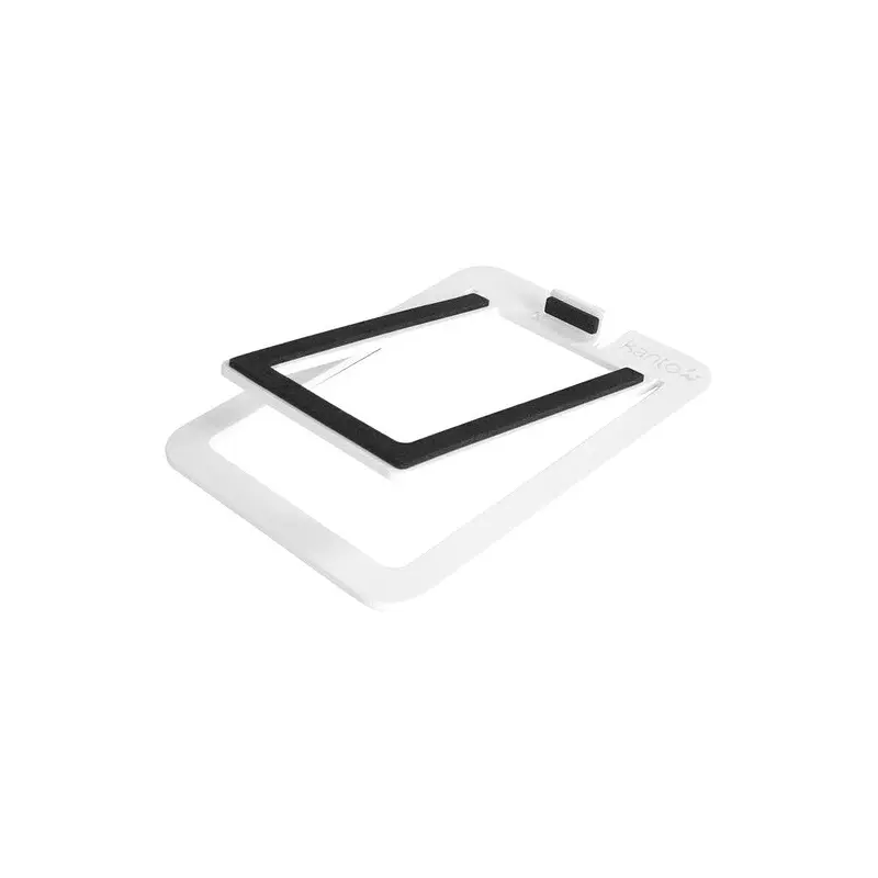 Kanto Living S2 Desktop Speaker Stands (Pair, White)