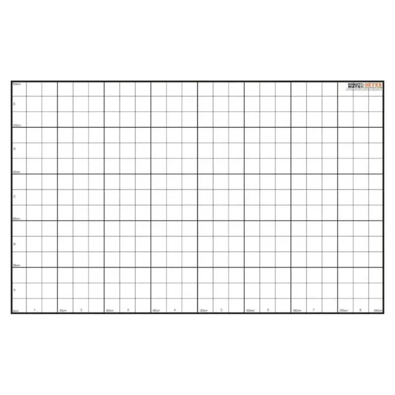Make Wonder Competition Mat w/ 10 & 30 cm grid