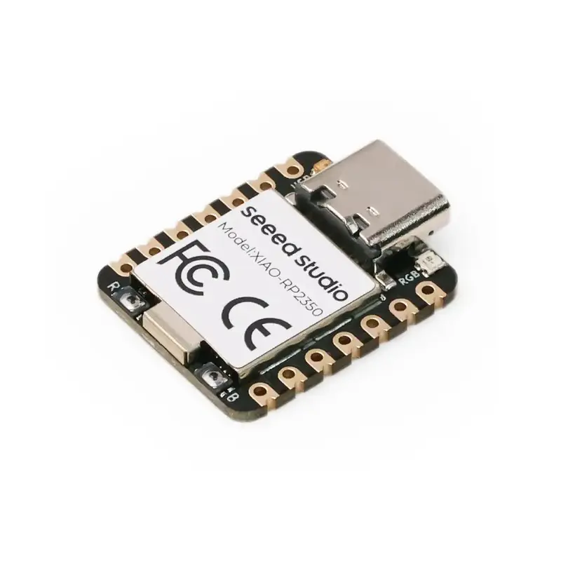 Seeed Studio XIAO RP2350, MicroPython-Ready, 19 GPIO, Arm Cortex-M33 & Hazard3 RISC-V