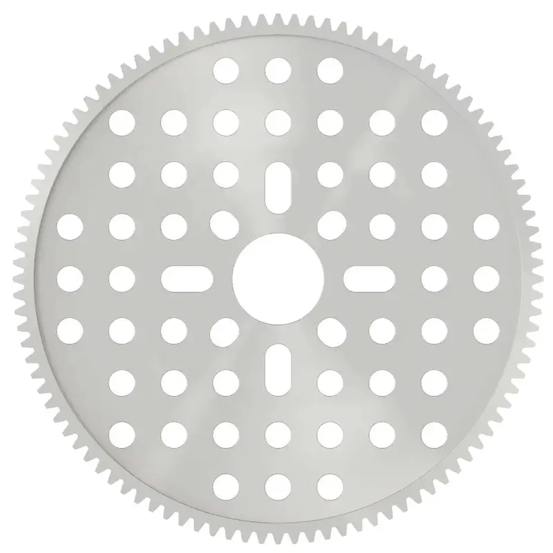ServoCity 2302 Series, MOD 0.8, Hub Mount Gear (14mm Bore, 100 Tooth)