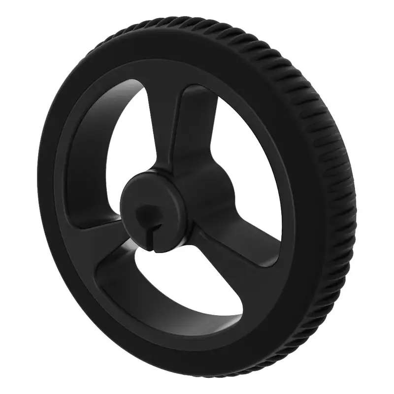 ServoCity 3602 Series Press-Fit Wheel (3mm D-Bore, 32mm Diameter) - 2 Pack