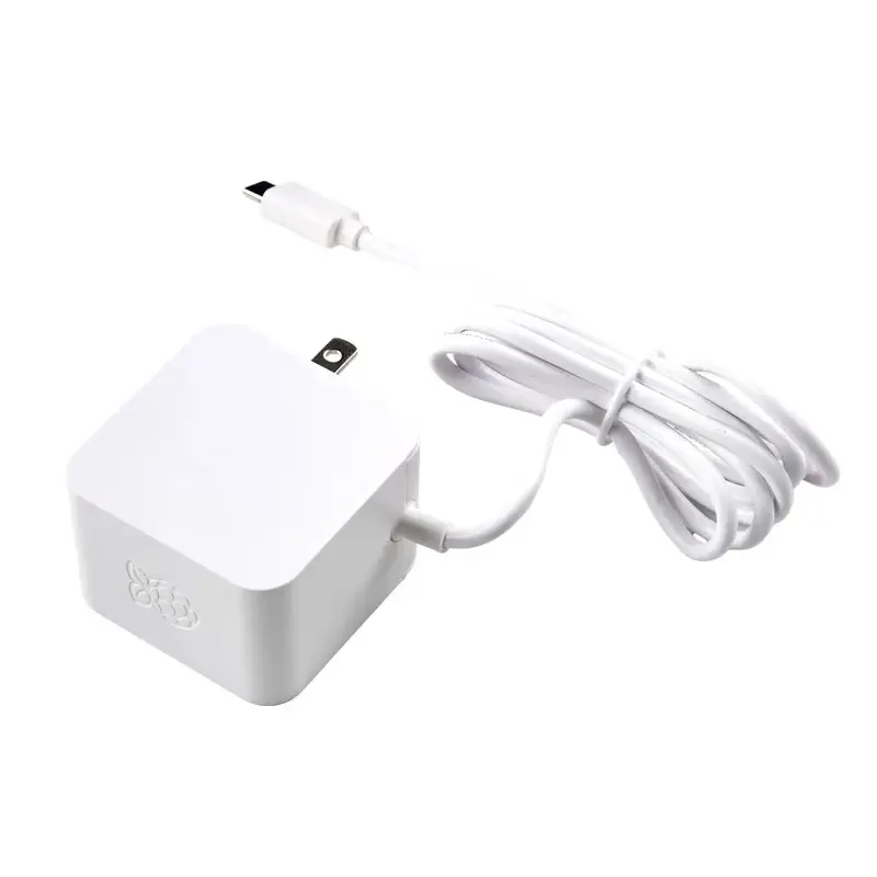 Sparkfun Raspberry Pi 27W USB-C PD Power Supply - White (North American)