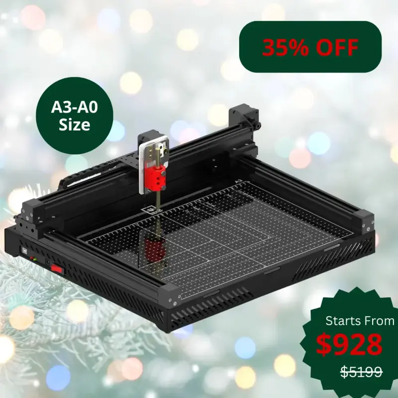 UUNA TEK 3.0 - A2 Size Highend All-in-One Pen Plotter Drawing Robot Drawing Machine Homework Machine Handwriting Robot