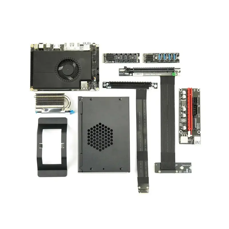 Vertical M.2 Expansion Support Case in for LattePanda Sigma