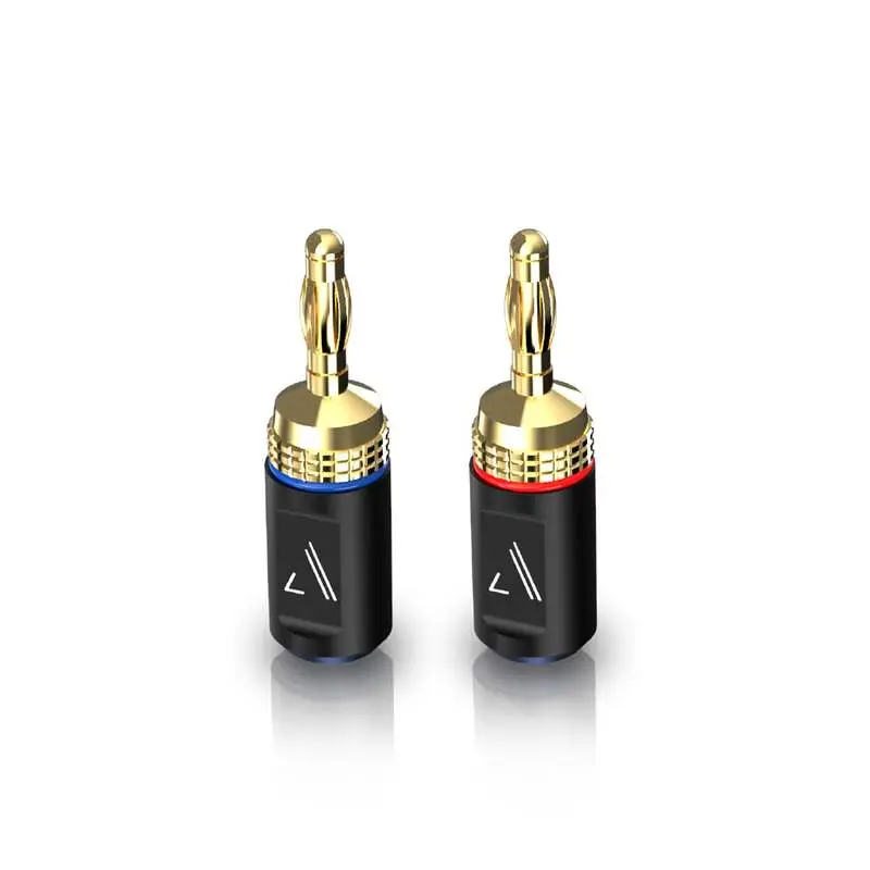 Austere Audio V Series Banana Adapters 2-pair | 5S-BNN2-2P