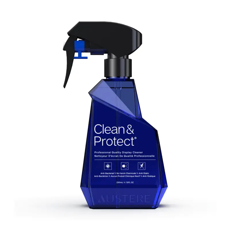 Austere Clean V Series Clean & Protect 230mL with Dual-Sided Cloth | 5S-CP230P1