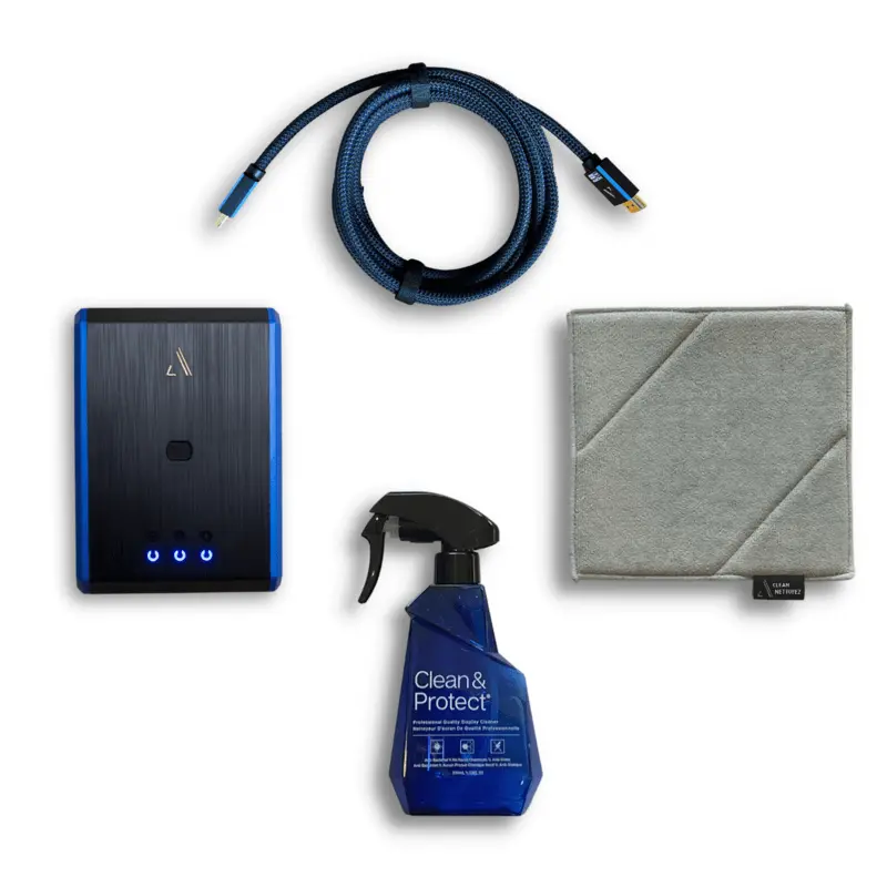 Austere Collections V Series 8K HDMI 2.5m + Power 4-Outlet Omniport USB + PD20 + Clean & Protect | 5S-COL2-2.5M