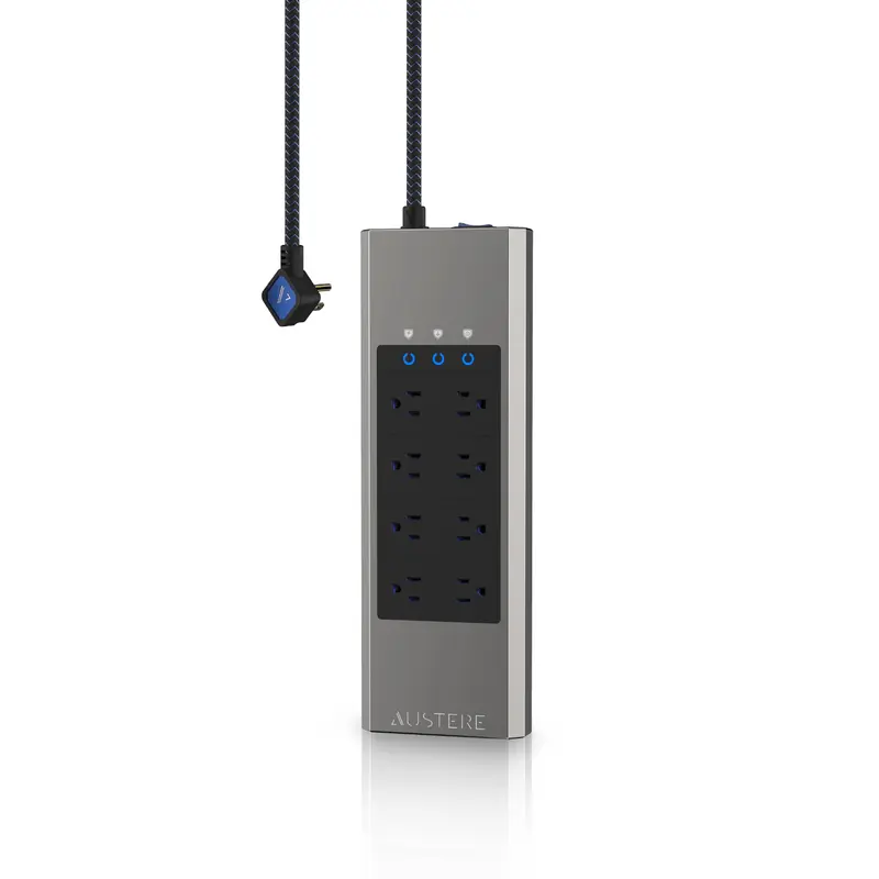 Austere Power V Series 8-Outlet with Omniport USB (North America) | 5S-PS8-US1