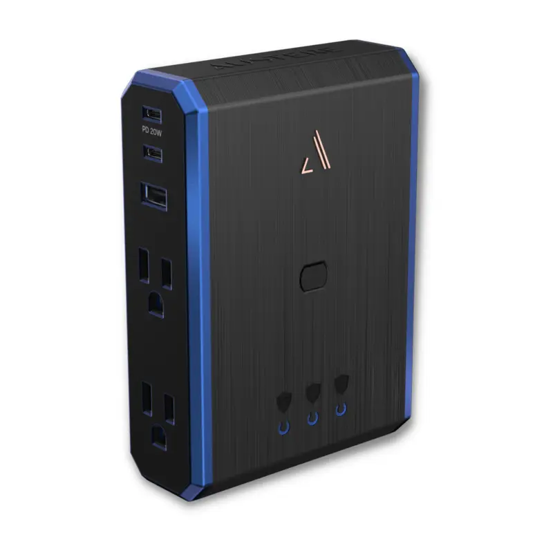 Austere V Series Power 4-Outlet with Omniport USB+PD20 | 5S-PS4-US1