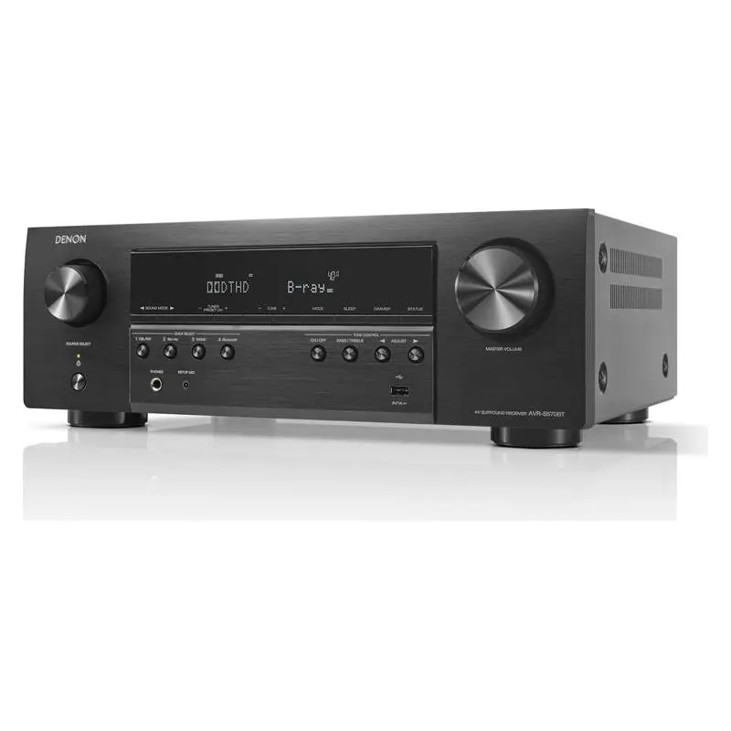 Denon AVR-S570BT 5.2-Channel A/V Receiver - AVR-S570BT