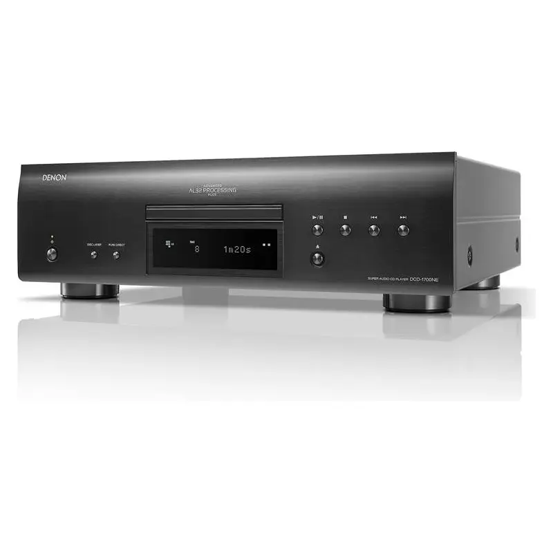 Denon DCD-1700NE CD/SACD player (Black) - DCD1700NE