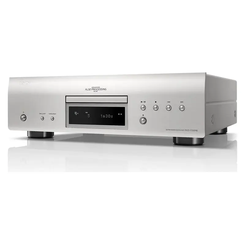 Denon DCD-1700NE CD/SACD player (Silver) - DCD1700NESP