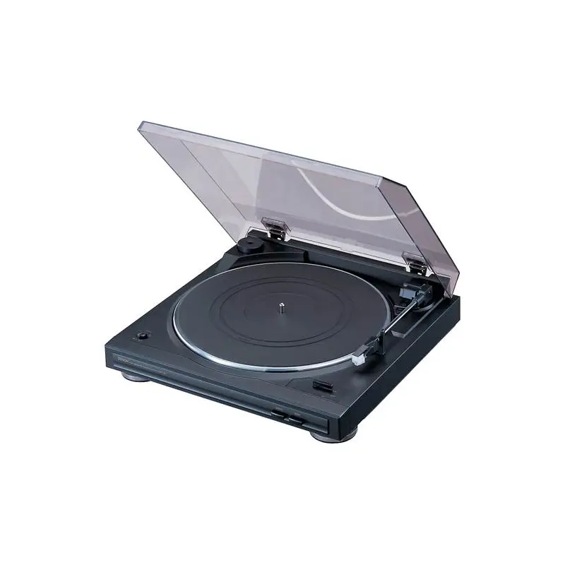 Denon DP-29F Automatic belt-drive turntable with pre-mounted cartridge and built-in phono preamp - DP29FBKEU