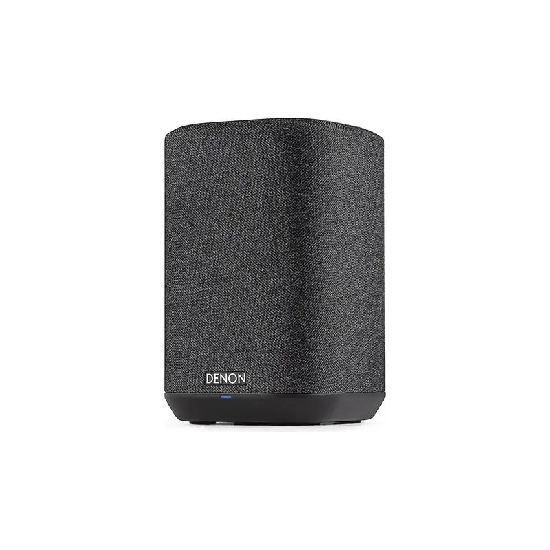 Denon Home 150 Wireless powered speaker with HEOS Built-in, Bluetooth, Amazon Alexa, and Apple AirPlay 2 (Black) - DENONHOME150BK
