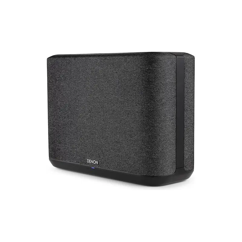 Denon Home 250 Wireless powered speaker with HEOS Built-in, Bluetooth, Amazon Alexa, and Apple AirPlay 2 (Black) - DENONHOME250BK