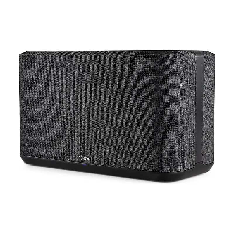Denon Home 350 Wireless powered speaker with HEOS Built-in, Bluetooth, Amazon Alexa, and Apple AirPlay 2 (Black) - DENONHOME350BK