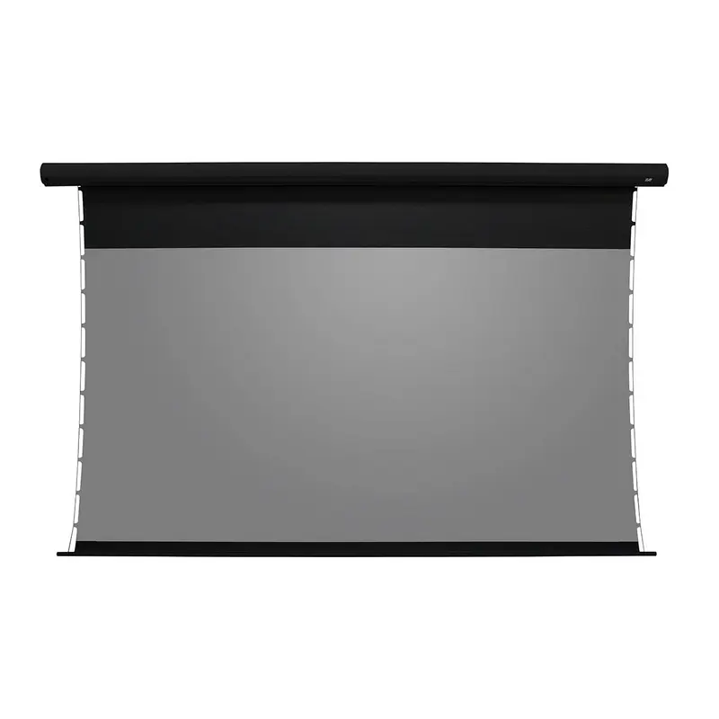 Elite Screens Saker Tab-Tensioned DarkUST 100" 16:9 UST Ambient Light Rejecting Screen SKT100UH2-DST-E6