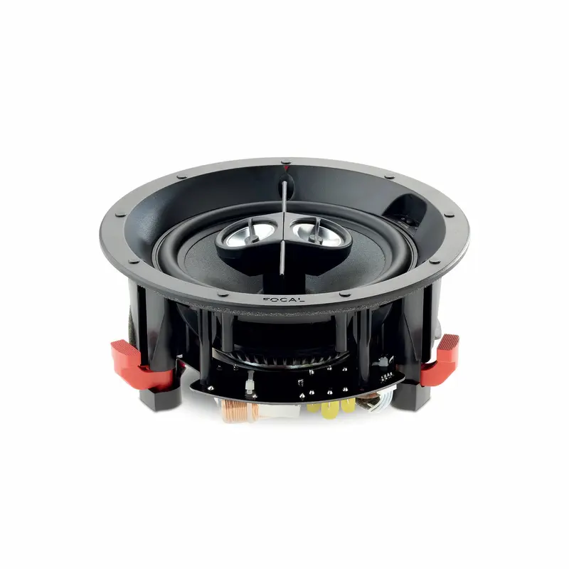 Focal 100 ICS6 T UL BLACK 2-way coaxial ceiling speaker - F100ICS6TUL-BL