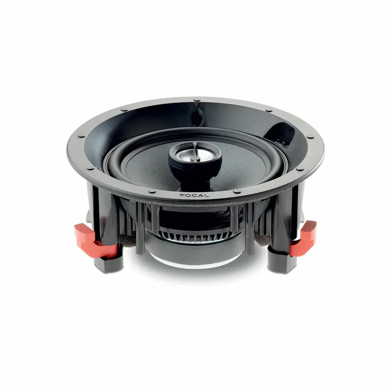 Focal 100 ICW6 T BLACK 2-way coaxial speaker - F100ICW6T