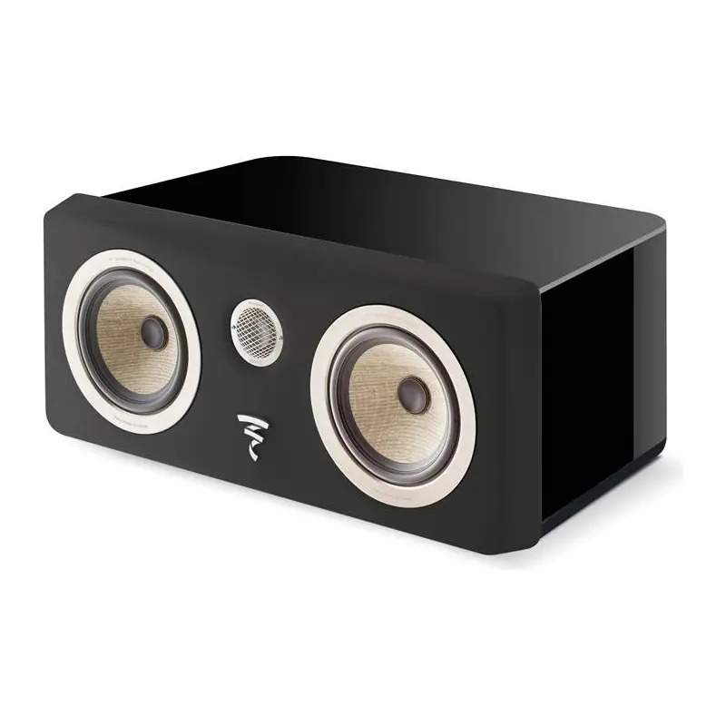 Focal Kanta Center Center channel speaker (High-gloss Black/Matte Black) - JMLKANTCC-BHG/BM