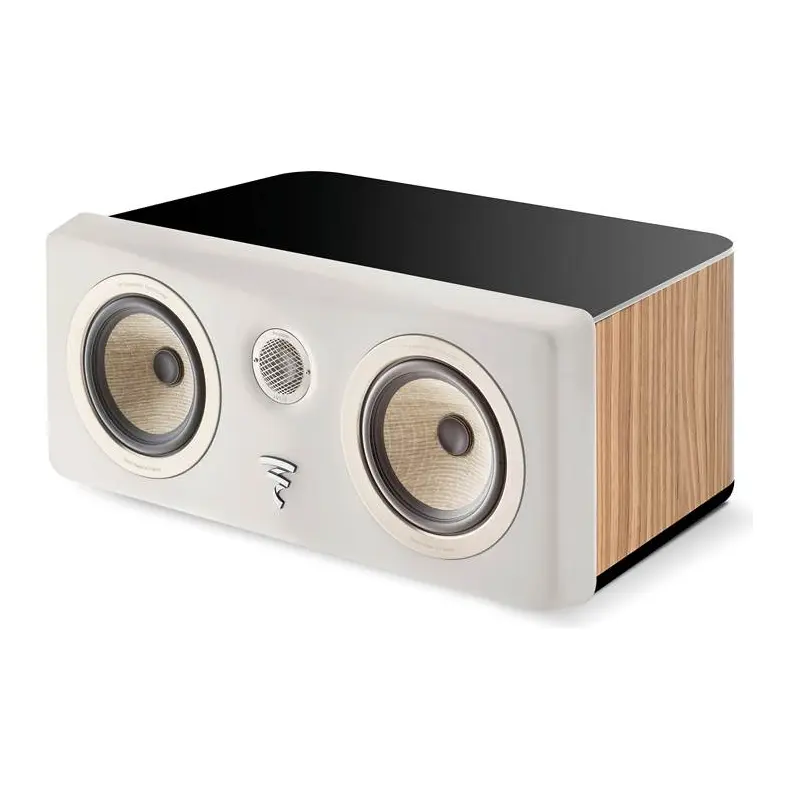 Focal Kanta Center Center channel speaker (High-gloss Walnut/Ivory) - JMLKANTCC-WAHG/IM
