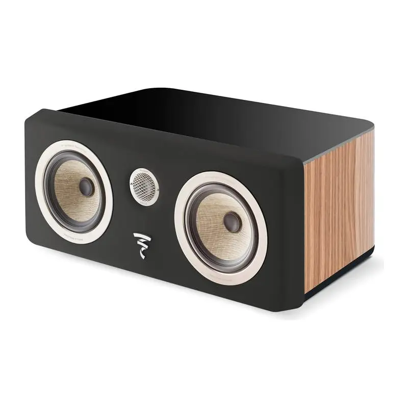 Focal Kanta Center Center channel speaker (High-gloss Walnut/Matte Black) - JMLKANTCC-WAHG/BM
