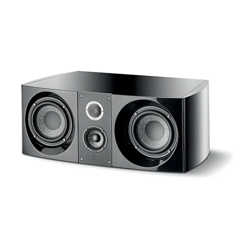 Focal Sopra Center 3-Way Center Speaker - Black Lacquer  - JMLSOPR-CCBHG