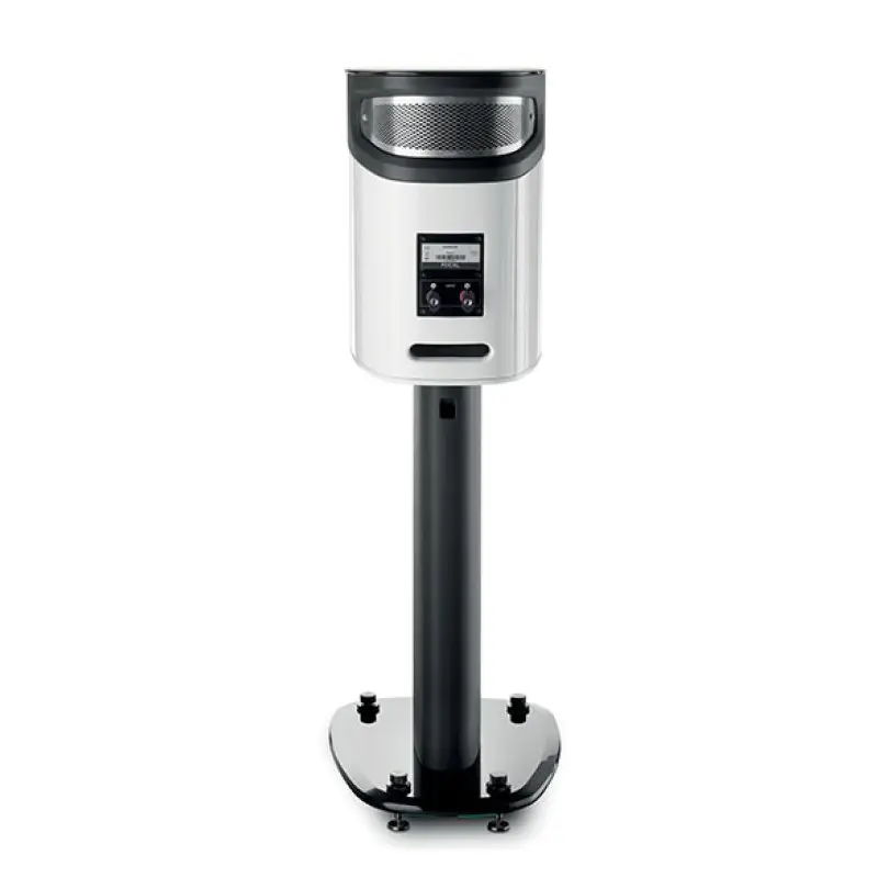 Focal Sopra Matte Black Center Channel Speaker Stand - JMLSOPRSTAN