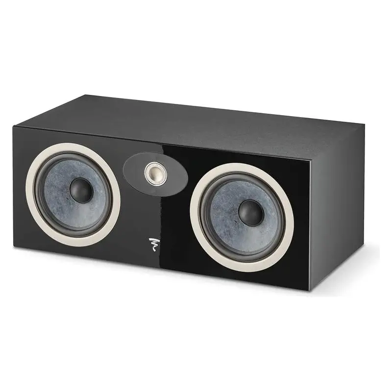 Focal Theva Center Center channel speaker (Black) - FTHEVACCBK