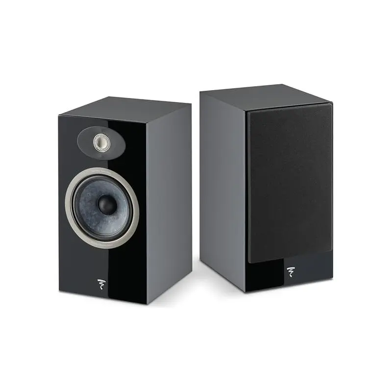 Focal Theva1 Bookshelf speakers (Black) (Pair) - FTHEVAN1BK