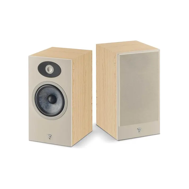 Focal Theva1 Bookshelf speakers (Light Wood) (Pair) - FTHEVAN1LW