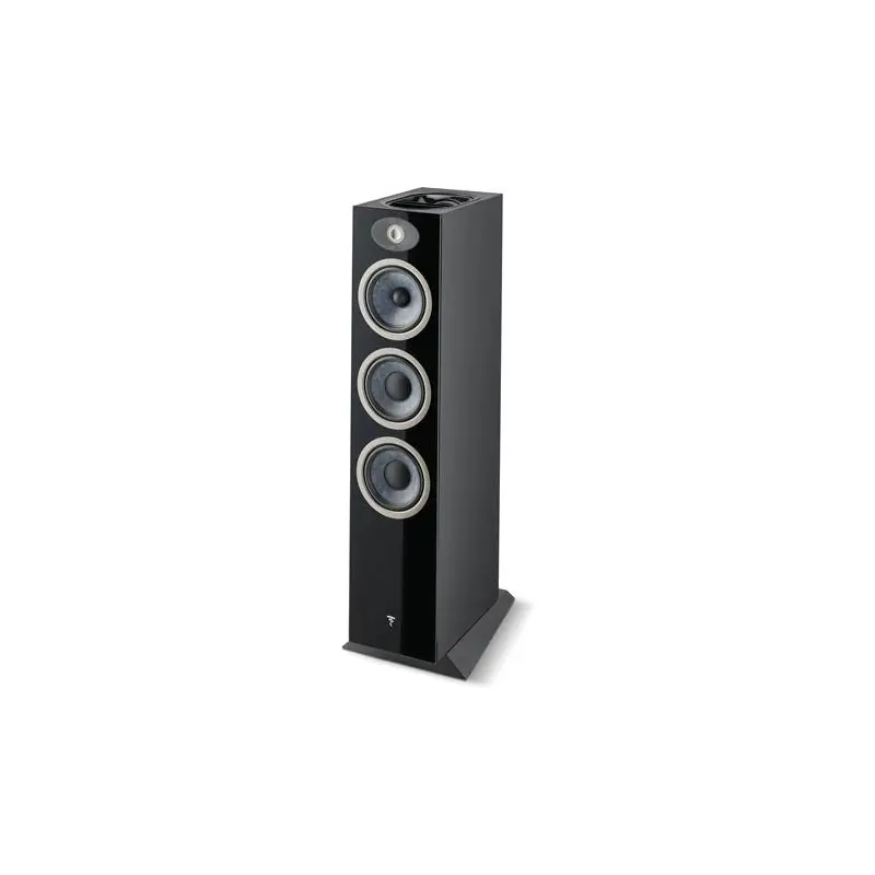 Focal Theva3-D Dolby Atmos enabled floor-standing speaker (Black) - FTHEVAN3BK-D
