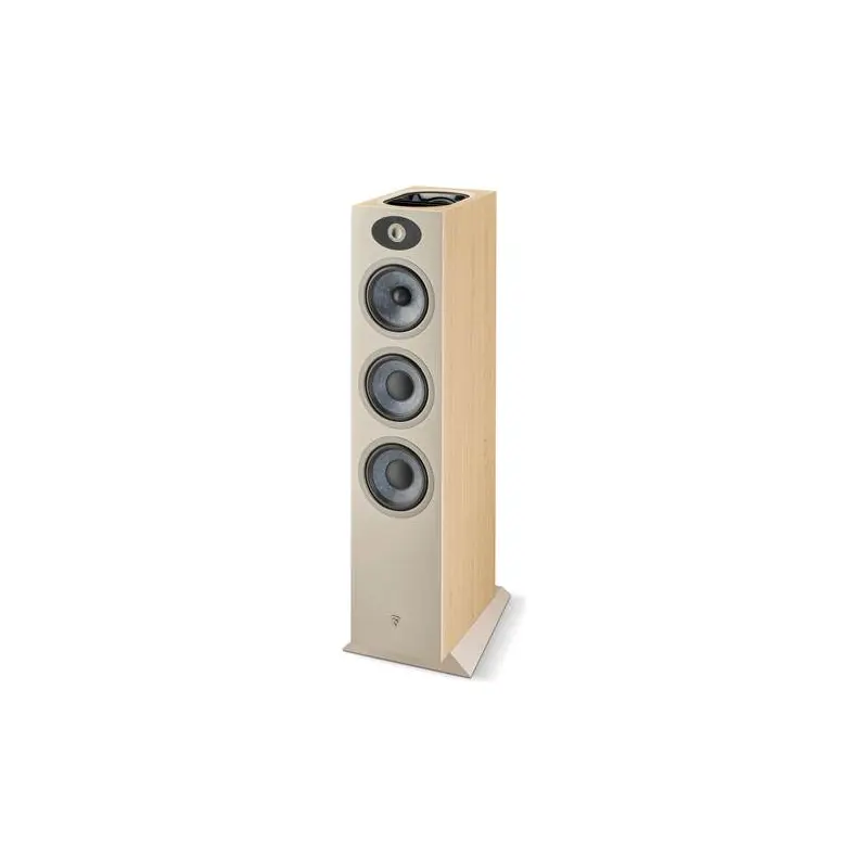 Focal Theva3-D Dolby Atmos enabled floor-standing speaker (Light Wood) - FTHEVAN3LW-D