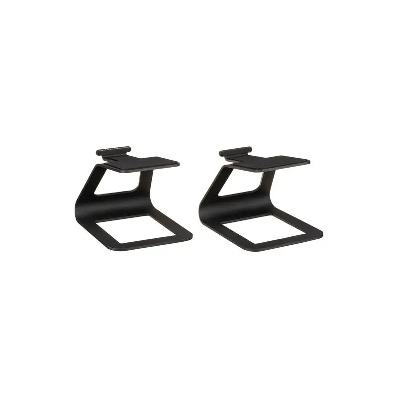 Kanto Living SE2 Desktop Speaker Stands (Pair, Black)