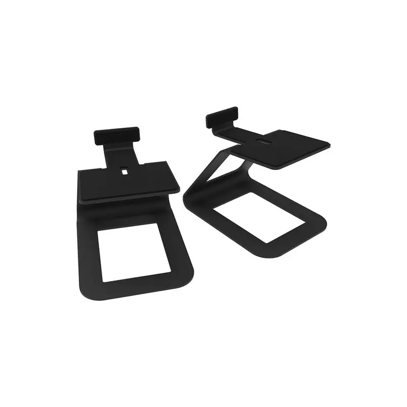 Kanto Living SE6 Desktop Speaker Stands (Pair, Black)