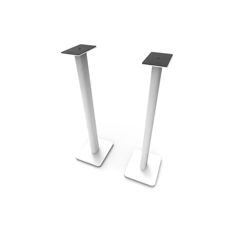 Kanto Living SP Plus 32" Bookshelf Speaker Stands (White, Pair)
