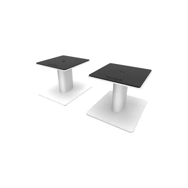 Kanto Living SP6HD Desktop Speaker Stands (White, Pair)