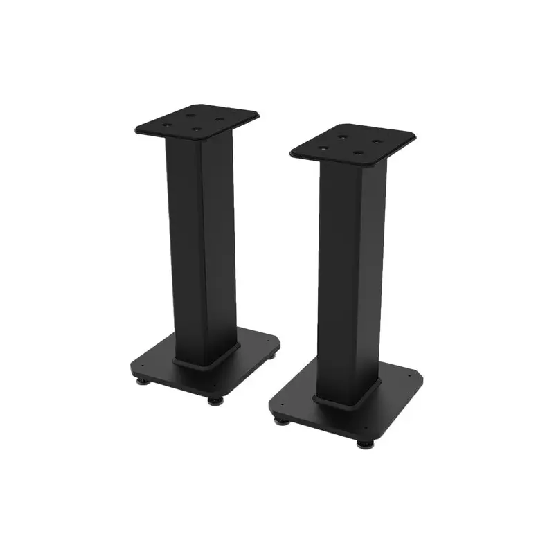 Kanto Living SX Series 22" Fillable Floor Speaker Stands (Pair, Black)