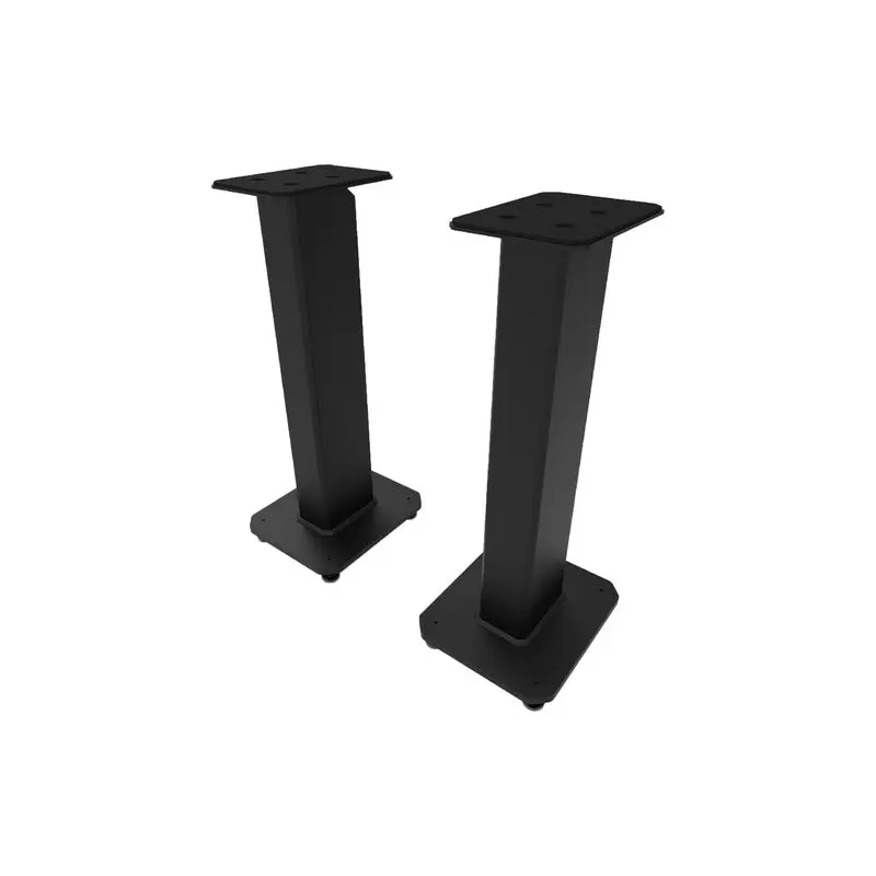 Kanto Living SX Series 26" Fillable Floor Speaker Stands (Pair, Black)