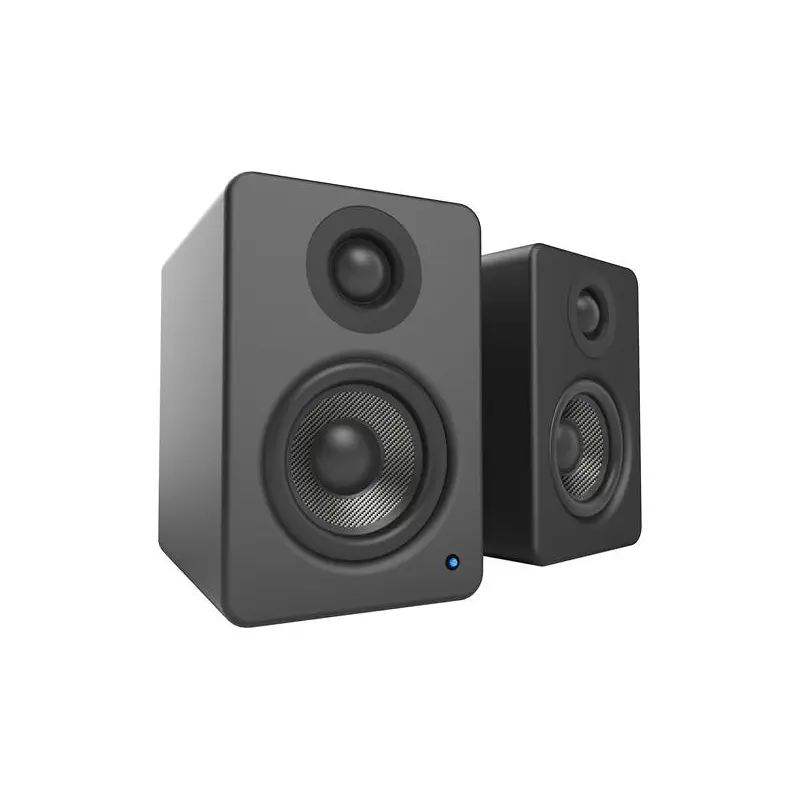 Kanto YU2 Powered desktop stereo speaker system (Matte Black) - YU2MB