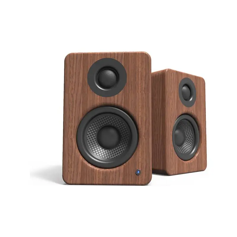 Kanto YU2 Powered desktop stereo speaker system (Walnut) - YU2WALNUT