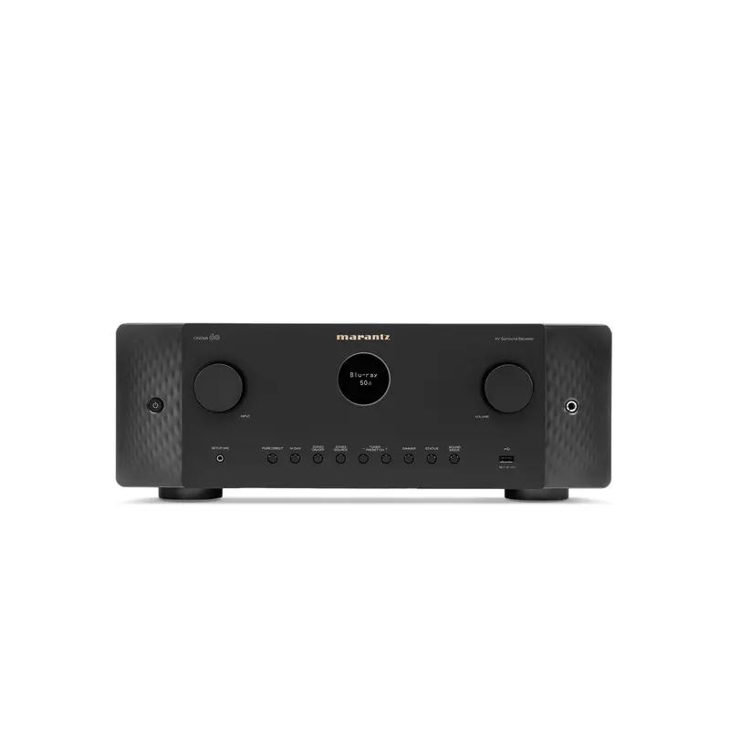Marantz Cinema 60 Premium 7.2 Channel AV Receiver with 100W, 8K And 6 HDMI Inputs