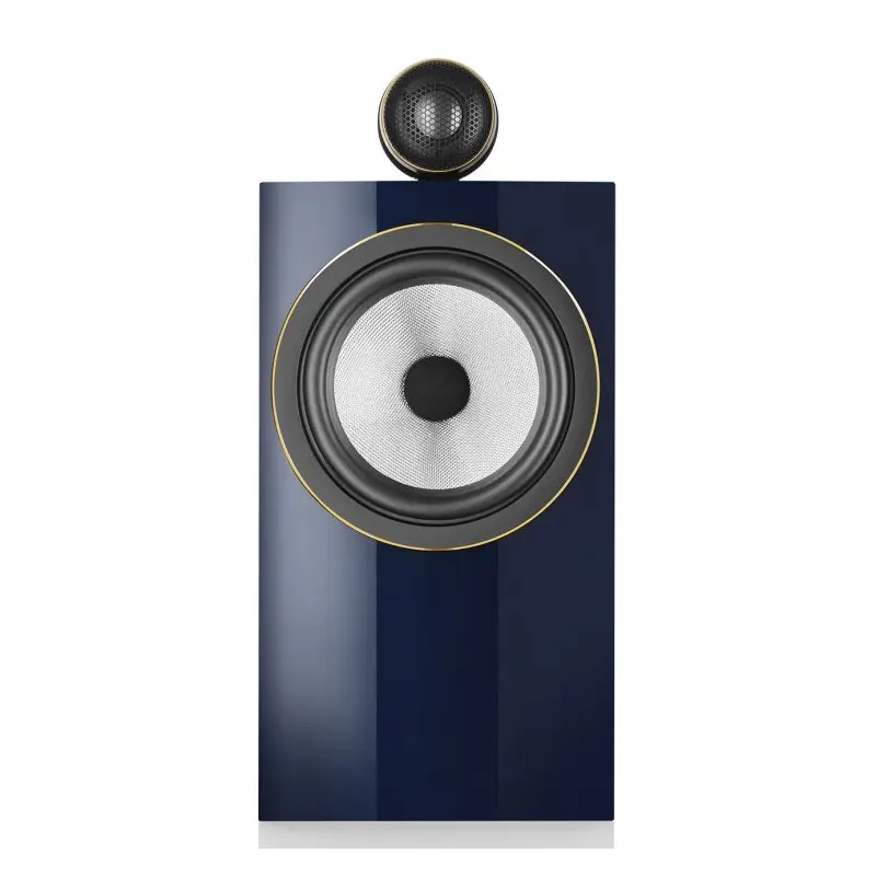 Bowers & Wilkins 2-Way Bookshelf Speakers 705 Series S3 Signature in Midnight Blue Metallic - FP43583