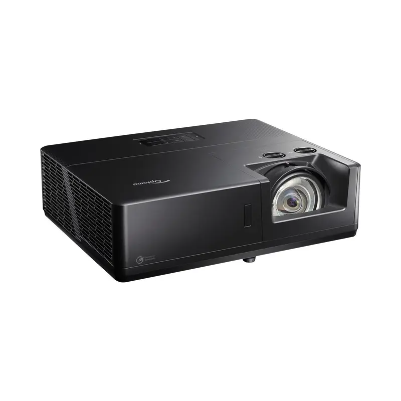 Optoma ZK608TST 4K Professional Installation Short Throw Laser Projector with 6000 Lumens