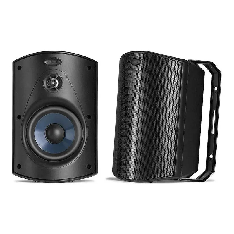Polk Atrium5 All-weather indoor/outdoor speakers (Pair) (Black)