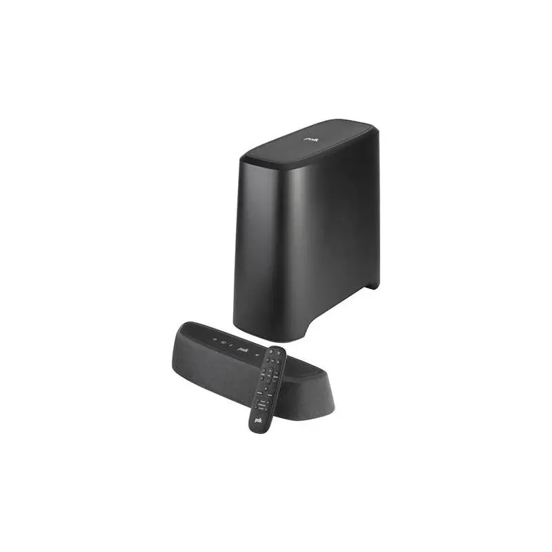 Polk MagniFi Mini AX Powered 3.1-channel sound bar and wireless subwoofer system with Wi-Fi Bluetooth Apple AirPlay 2 DTS:X and Dolby Atmos