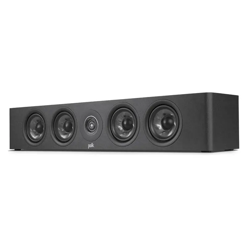 Polk Reserve R350 Multi-purpose wall-mountable home theater speaker (Midnight Black)